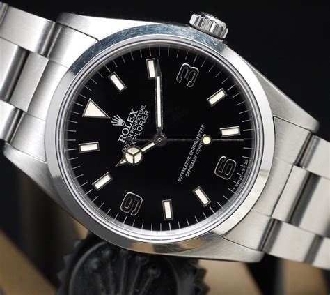 rolex solid end links|Rolex explorer 14270 vs 114270.